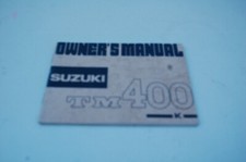 Suzuki genuine tm400 k - genuine,