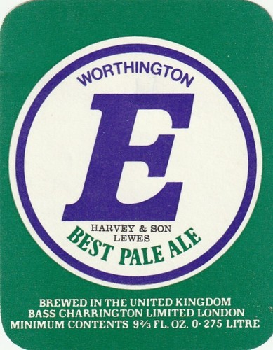 Beer bottle label - beer,
