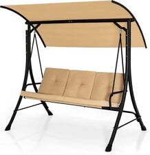 3 Seater Garden Swing Chair