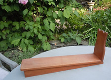 Vintage Solid Wood Book Shelf