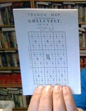 TRENCH MAP OF GHELUVELT 28