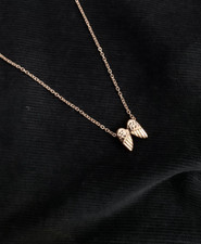 Angel Wings Pendant Necklace