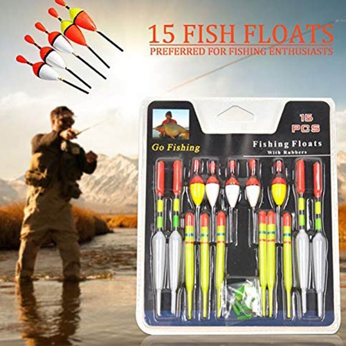 Pcs fishing assorted float - fishing,