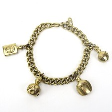 Christian Dio Charm Bracelet