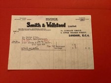 Smith & Wellstood Ltd London