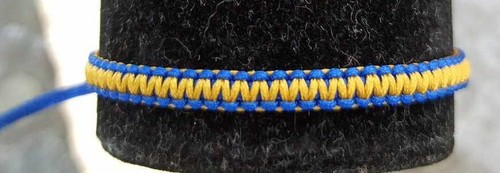 Men women woven bracelet - women,