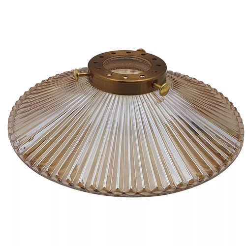 Modern ceiling light - modern, amber