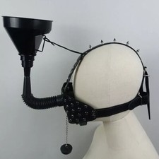 Open Mouth Gag with Funnel