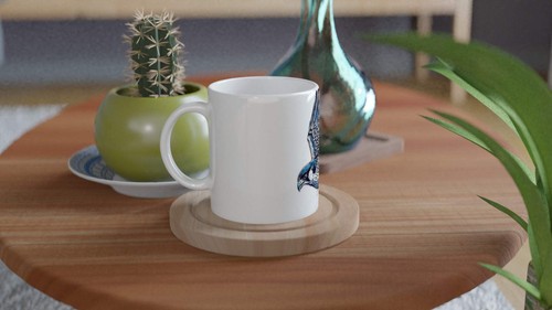 Peregrine falcon mug - -, fastest