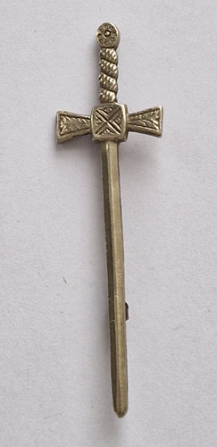 Vintage miniature sword - vintage,