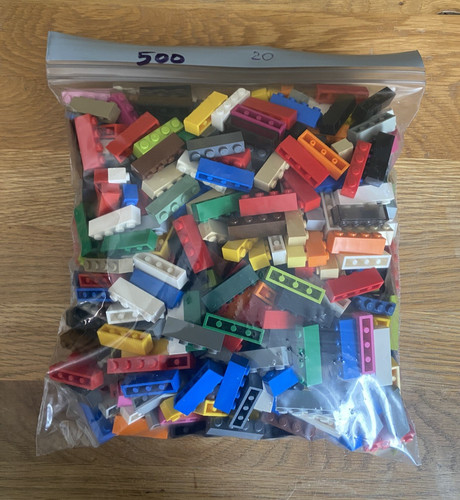 Lego bricks 1x4 500 - bricks,