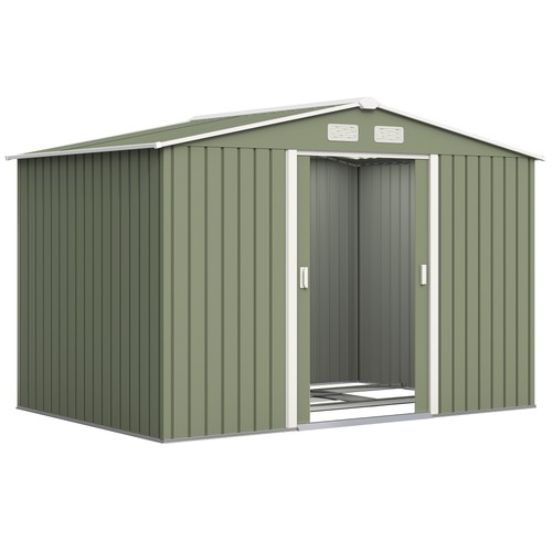 Outsunny 6ft galvanised - outsunny,