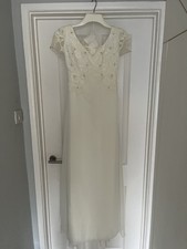 Wedding dress with train -