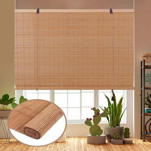 Foundgo retro bamboo - retro, blinds