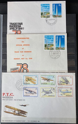 Rhodesia 1978 trade fair - trade,