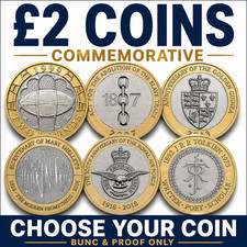 Two pound coin uk - two,