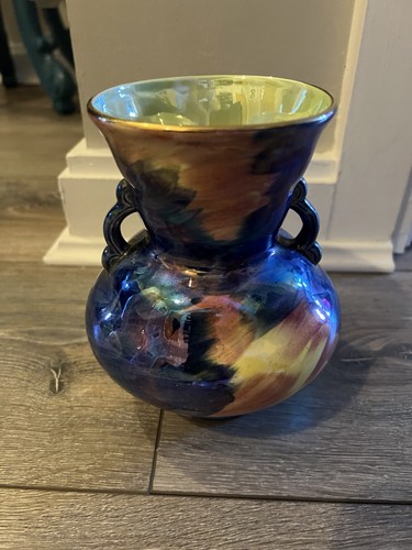 Vintage maling art deco - maling,