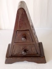 Pyramid Set Of 2 Drawers  In Good Condition See Photos