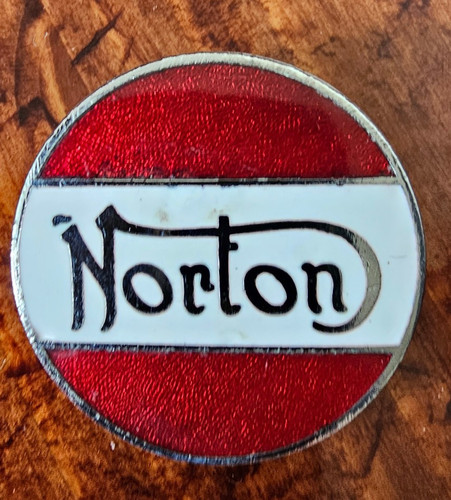 Vintage norton motorcycle - vintage,