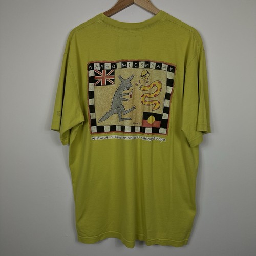 Vintage mambo shirt 90s - 90s, reg