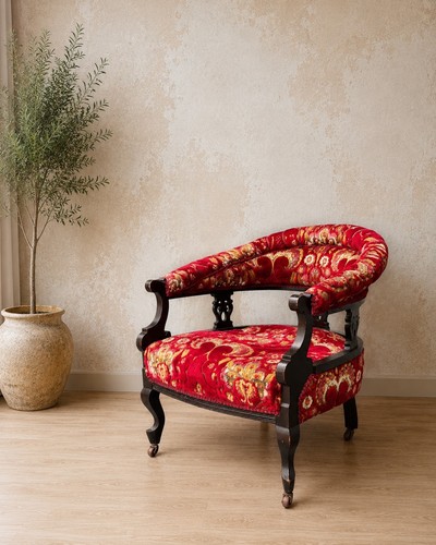Victorian deep buttoned - , tub