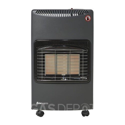 Warmglow portable gas heater - warmglow,