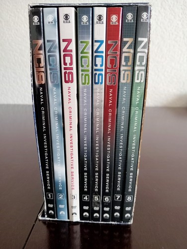 Ncis seasons box set of - ncis,