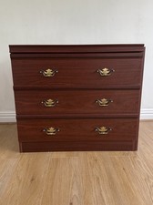 Antique Mahogany Chest with