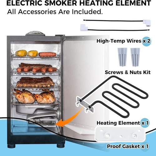 800 watts smoker heating - 800,
