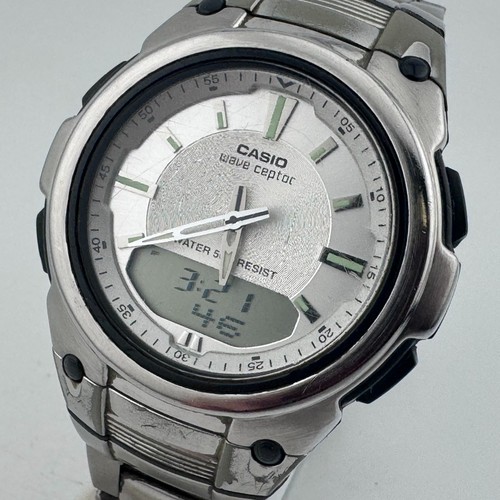 Casio wave ceptor quartz watch - ceptor,