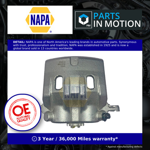 Brake caliper fits nissan - caliper,