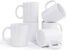 White sublimation mugs 11oz - sublimation,