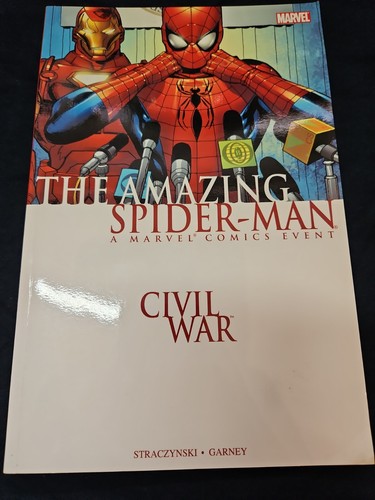 Amazing spider man civil war - civil,