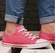 Converse CT Dainty Ox  547307C Casino Womens Trainers UK 4 EU 37 low pro ex cond
