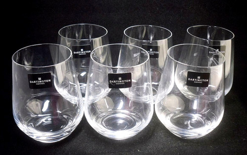 Set dartington crystal - of, 6