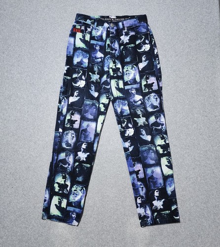 Vintage rare gaultier printed - gaultier,