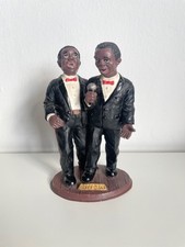 All That Jazz Parastone Figurine Enesco Black Americans Singers 1994 Nice Cond