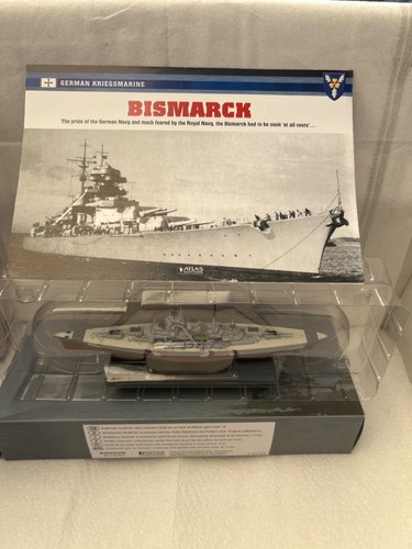 Deagostini model battleship - model,
