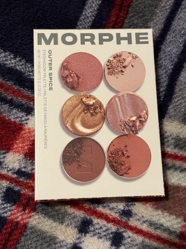Morphe outer spice eyeshadow - morphe,