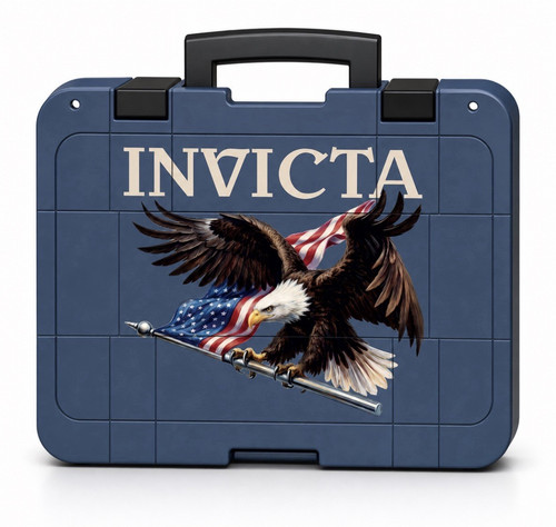 Invicta blue plastic - plastic, watch
