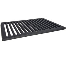 Rectangular fire grate - 13'',