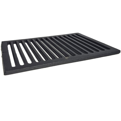 Rectangular fire grate - rectangular,