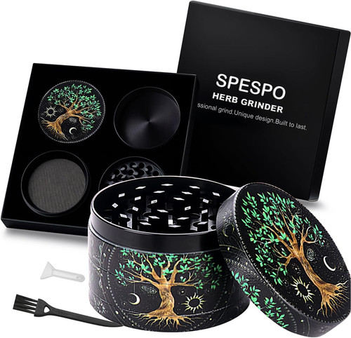 Spespo herb grinders large - grinders,,