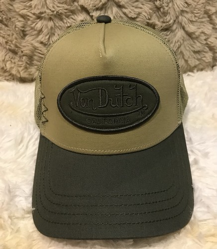 Von dutch khaki - von,