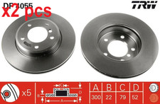 X2 PCS L&R SIDES BRAKE DISC