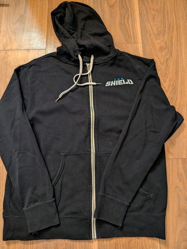 Wwe the shield hoodie - shield, large