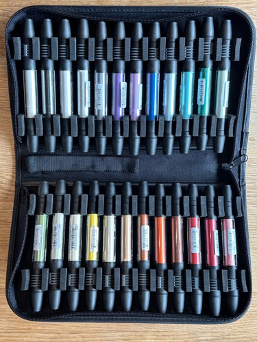 Letraset tria marker 24 - 24, pen