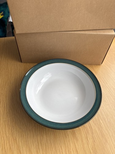 Denby greenwich rimmed - greenwich, soup