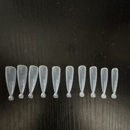 Custom hard gel press - hard, press-on