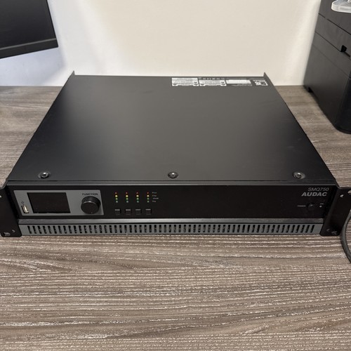 Audac smq750 channel - audac, 4
